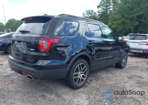 2017 Ford Explorer Sport from USA, damaged, VIN 1FM5K8GT1HGD76736